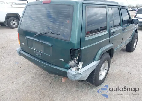 1999 Jeep Cherokee Sport/Classic z USA, uszkodzony, nr VIN 1J4FT68SSXL594324